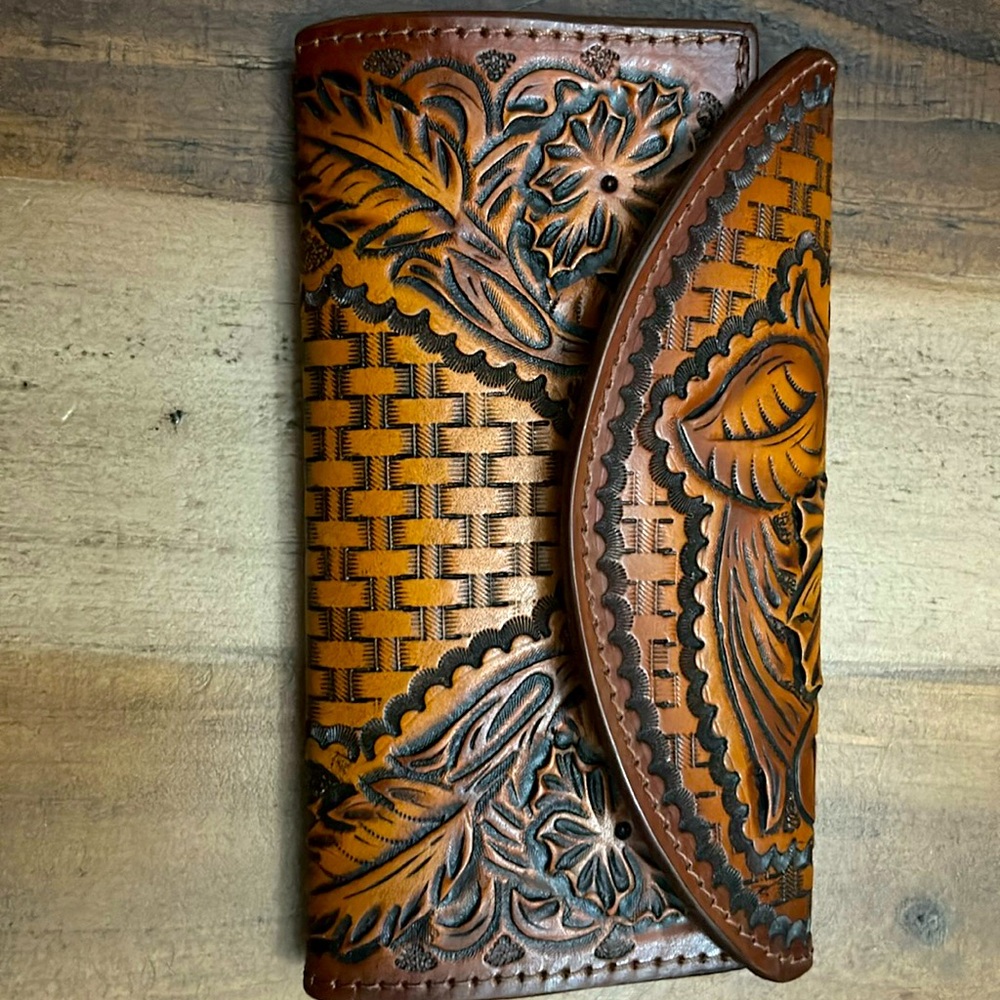 Weaver Leather Wallet